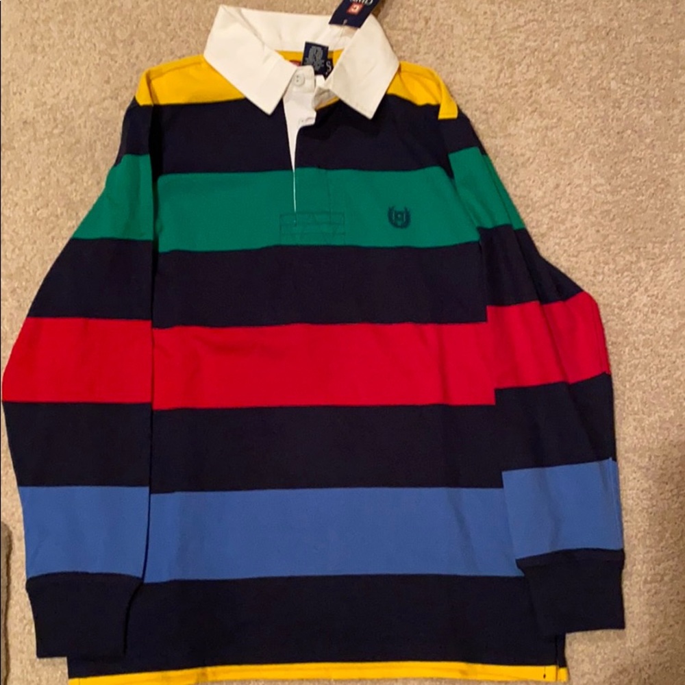 Chaps boys long sleeve shirt